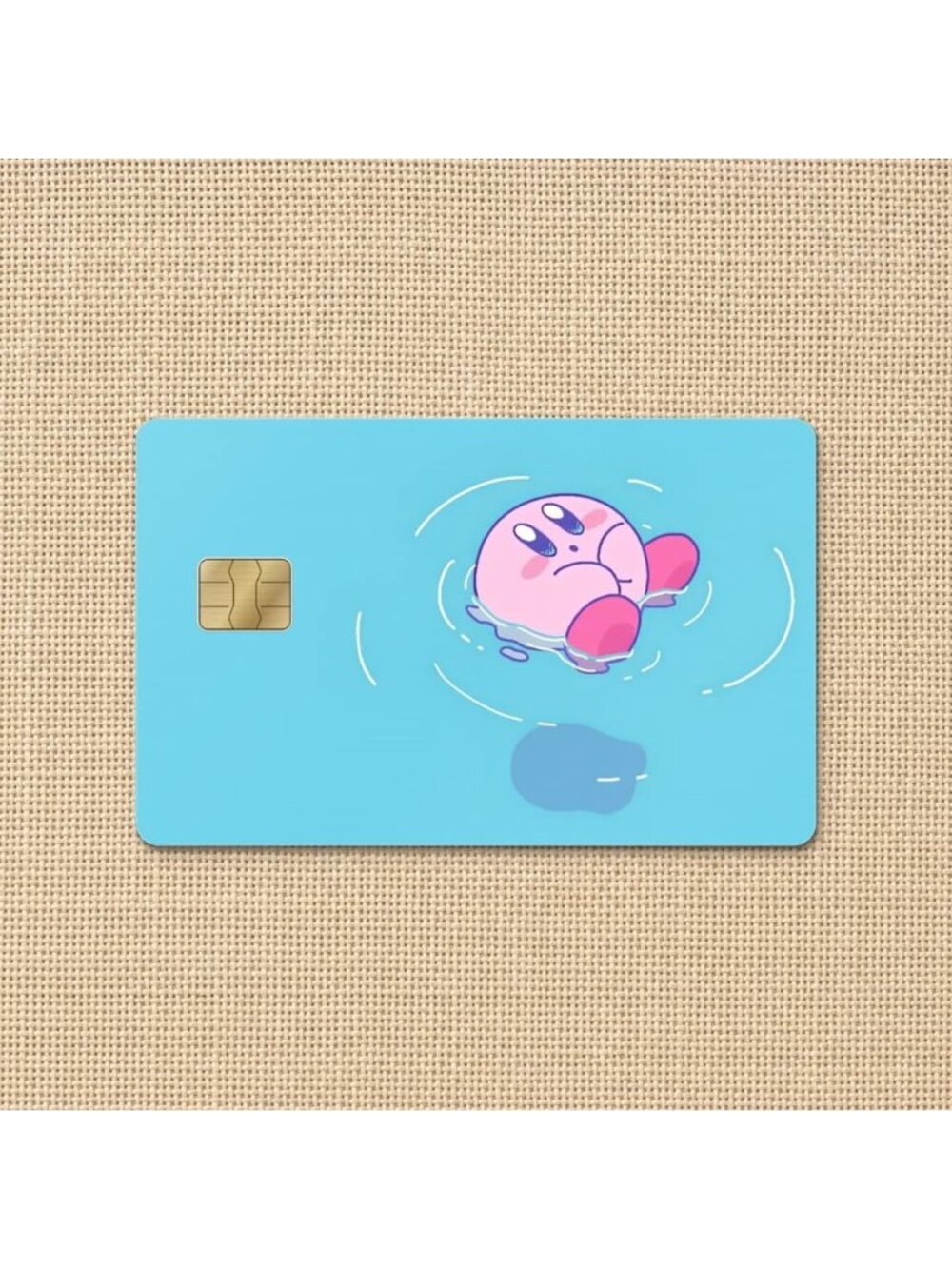 Kirby Credit Card Skin Vinyl Sticker Debit Card Cover Band Card